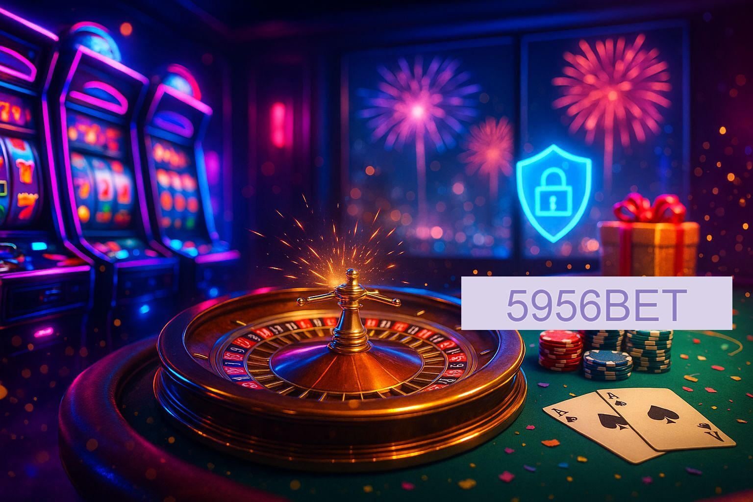 Jogos emocionantes no 5956BET