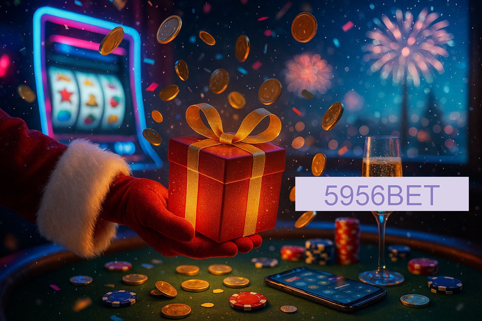 Promoções de Ano Novo no 5956BET